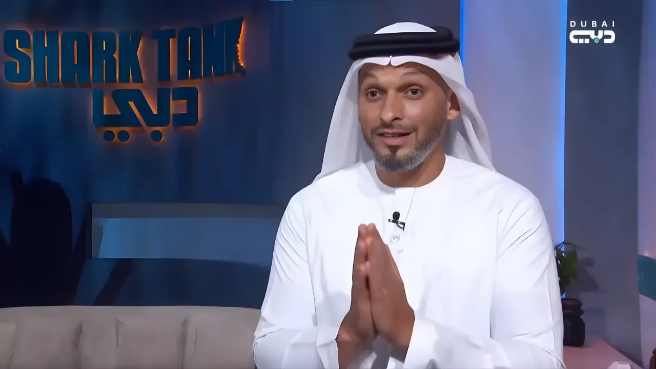 Feel Good Tea founder Mohamed Al Hawari on Shark Tank pitch