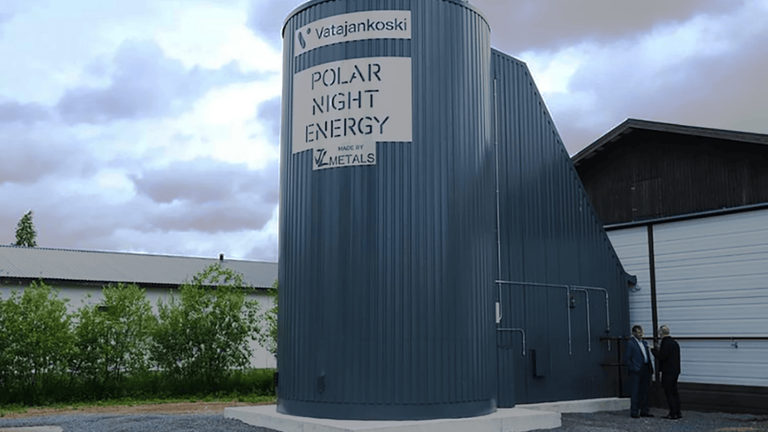Finland's Sand Battery Can Heat a Whole Town for a Week