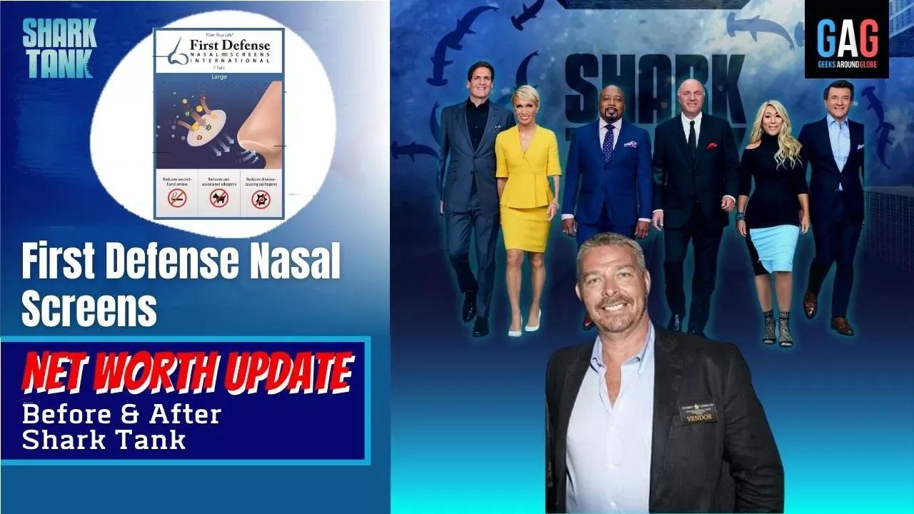 "First Defense Nasal Screens" Net Worth 2023 Update