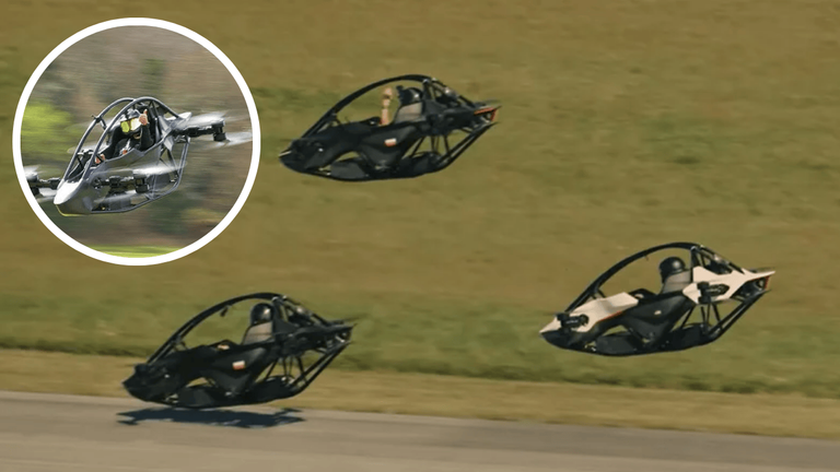 First-Ever Personal Aerial Vehicle Race Lands in Arkansas