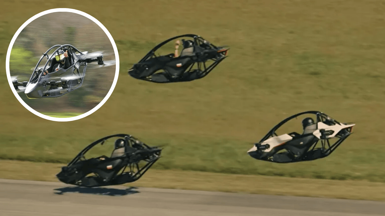 First-Ever Personal Aerial Vehicle Race Lands in Arkansas