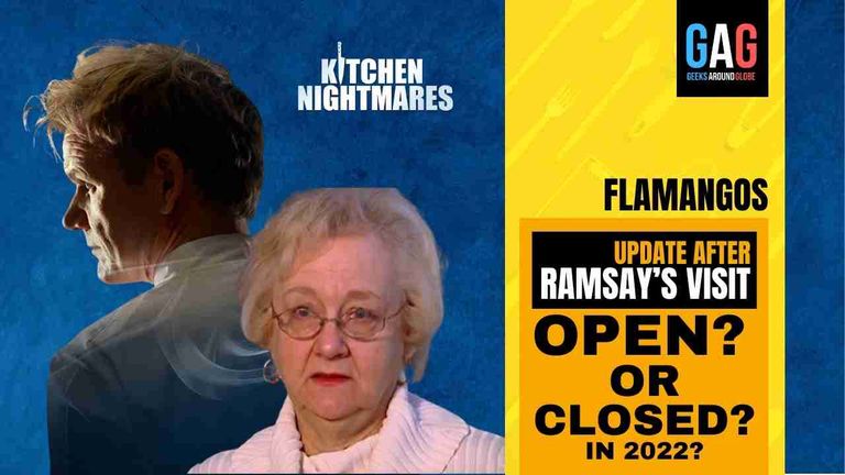 Flamango – Kitchen Nightmares 2022
