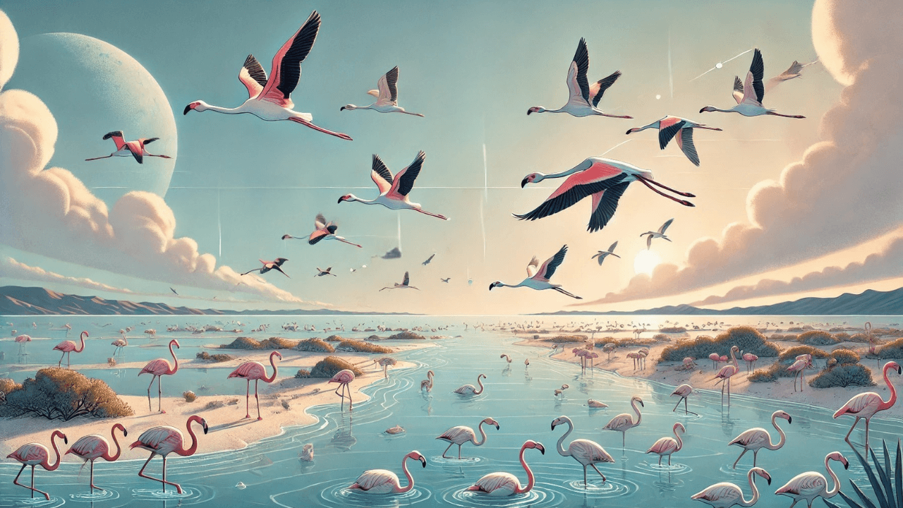 Flamingos Reveal Their Secret to Staying Young Longer