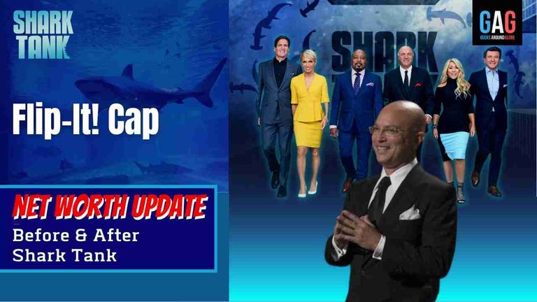 Flip-It! Cap – Shark Tank US (Net worth Update)