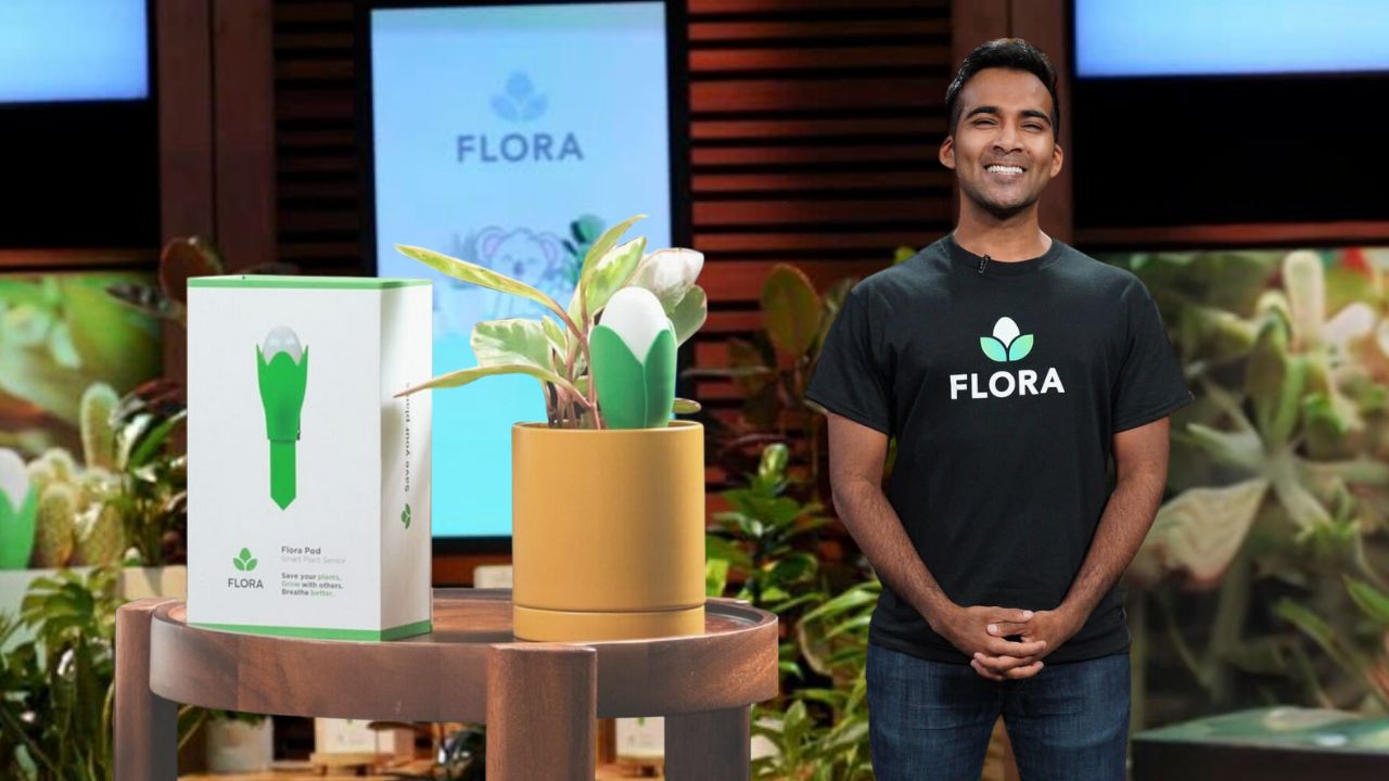 Flora Smart plant monitor Net Worth Update (Before & After Shark Tank)