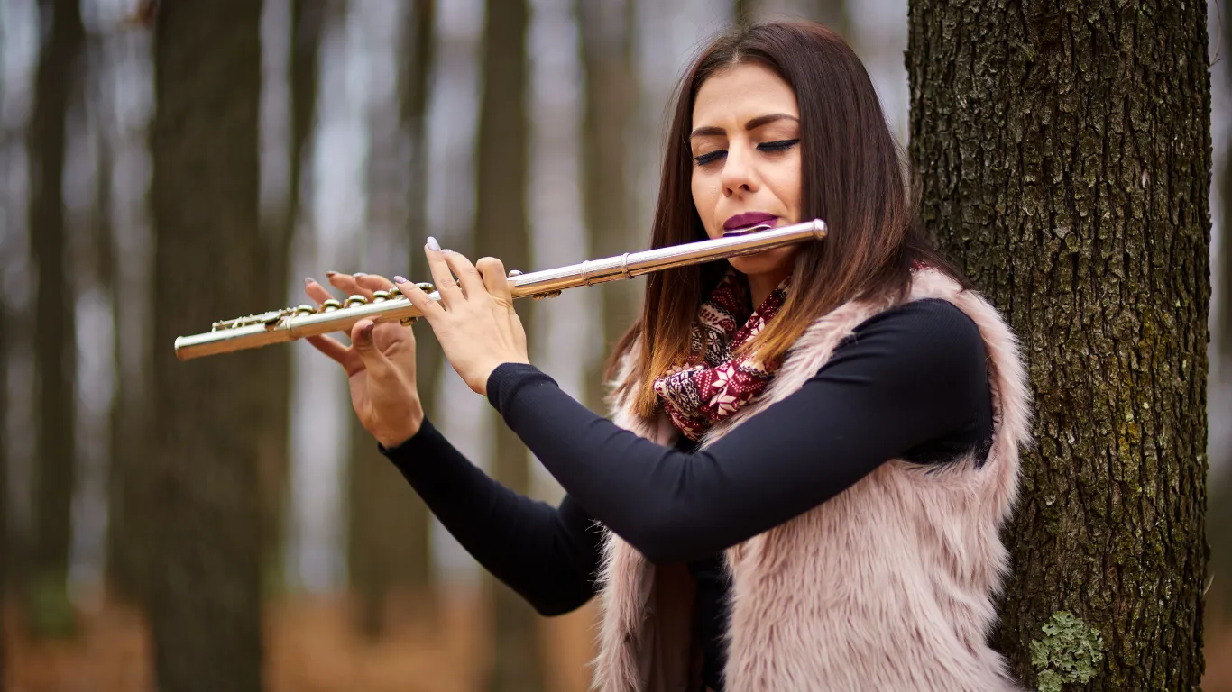 Indian flute music