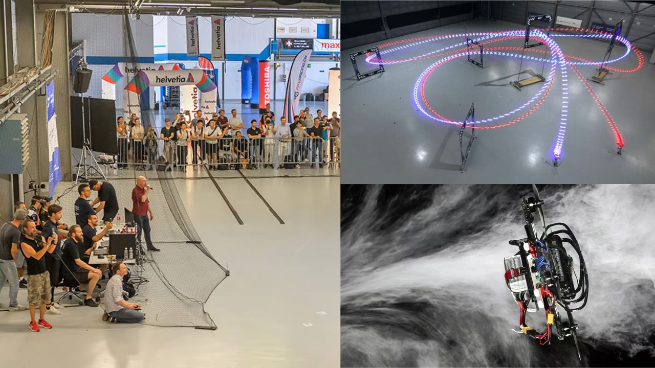 For the first time, AI-powered drone beats world champions in a real-world sport