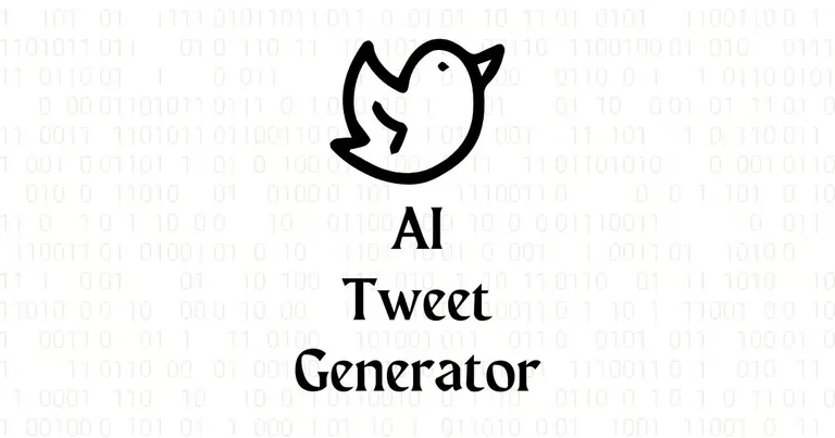 Free AI tweet generator