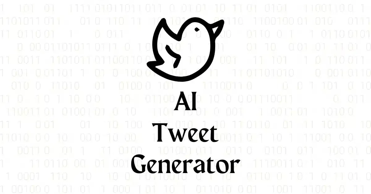 Free AI tweet generator
