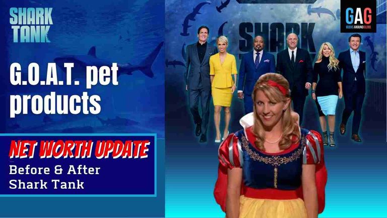 G.O.A.T. pet products – Shark Tank US (Net worth Update)
