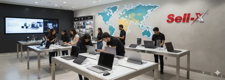 Top tech product retailers in South Asia-sellx