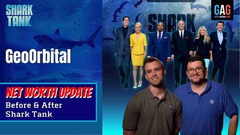 GeoOrbital – Shark Tank US (Net worth Update)