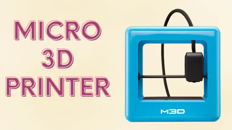 Micro 3D Printer
