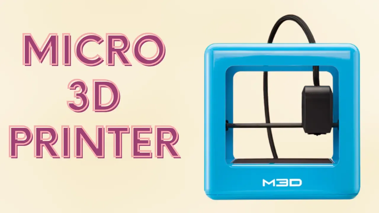 Micro 3D Printer