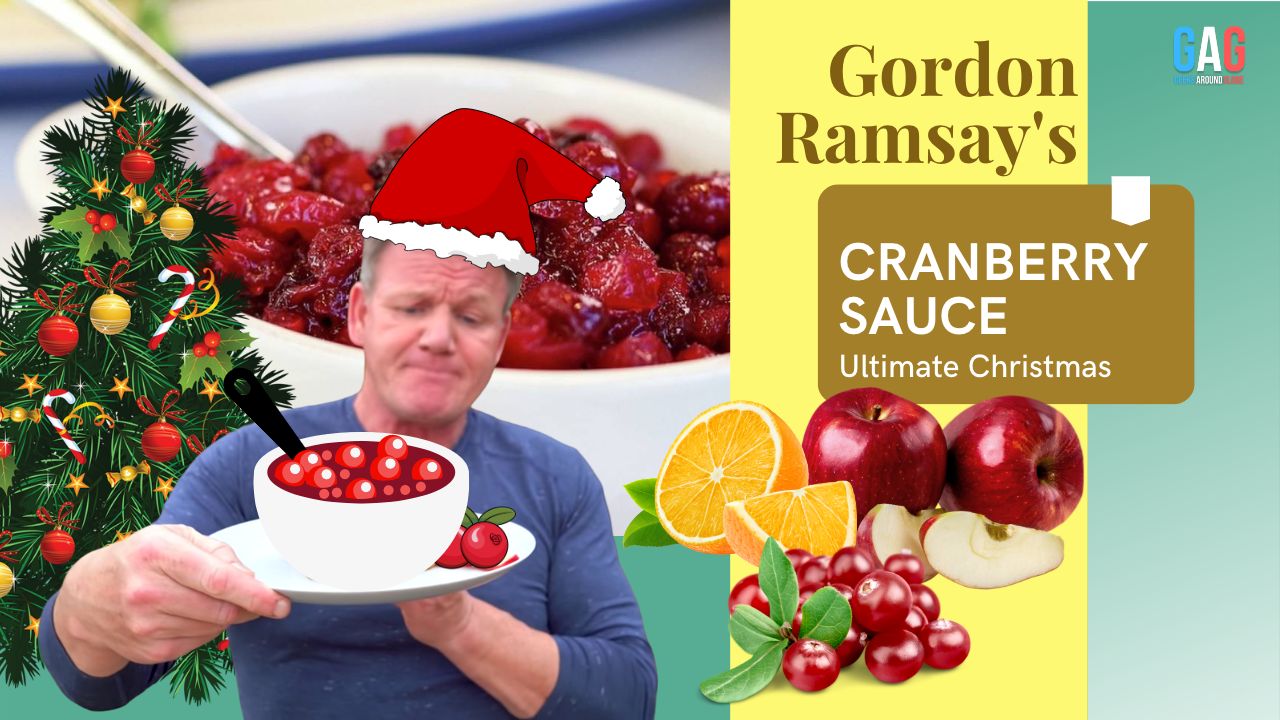 Gordon Ramsay's Cranberry Sauce Recipe