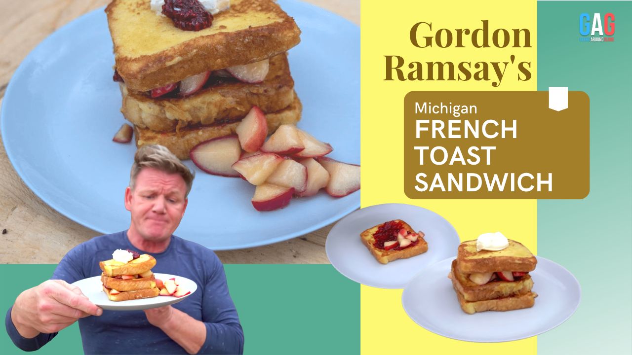 Michigan Toast Sandwich Recipe