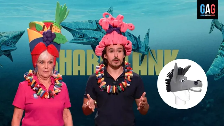 Grace and Manuel Rojas - Foam Party Hat