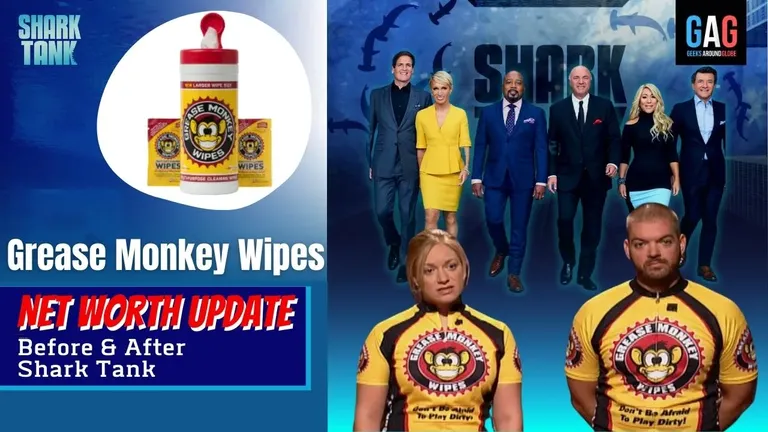 "Grease Monkey Wipes" Net Worth 2023 Update 