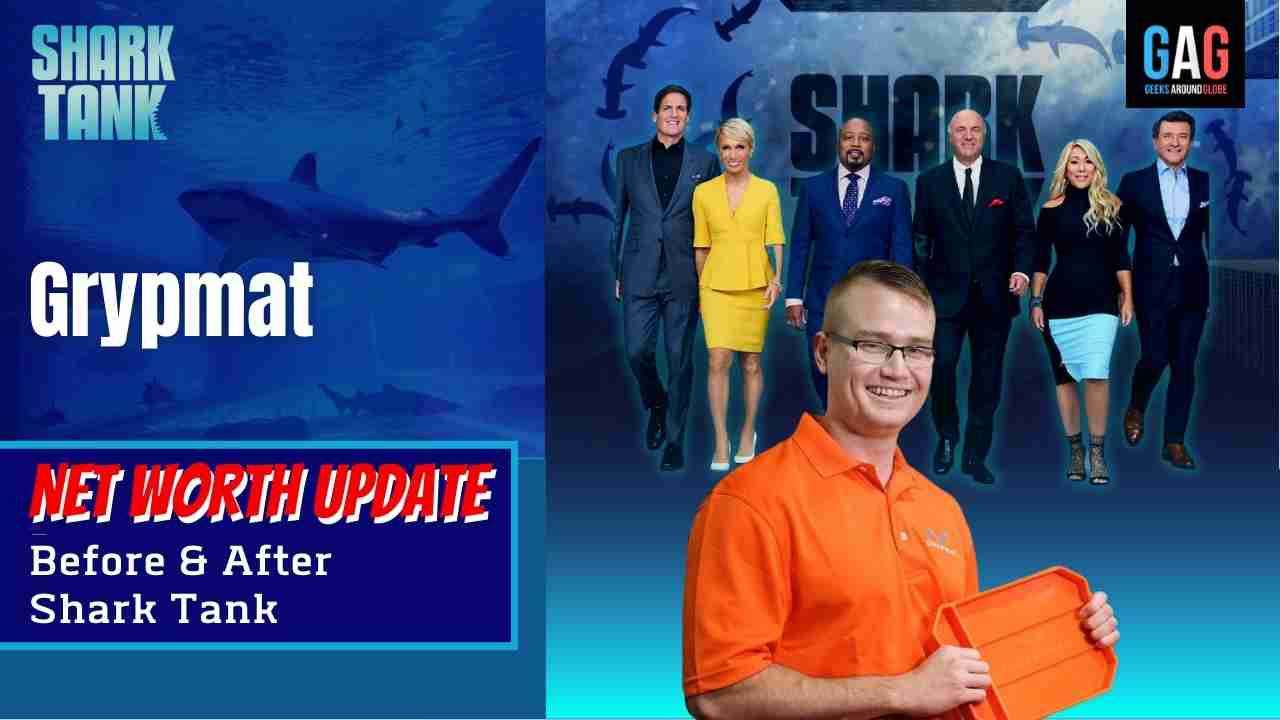 Grypmat – Shark Tank US (Net worth Update)