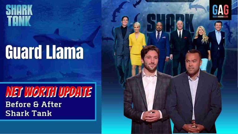 Guard-Llama-Shark-Tank-US-Net-worth-Update