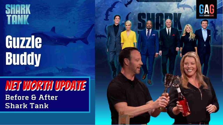 Guzzle Buddy – Shark Tank US (Net worth Update)