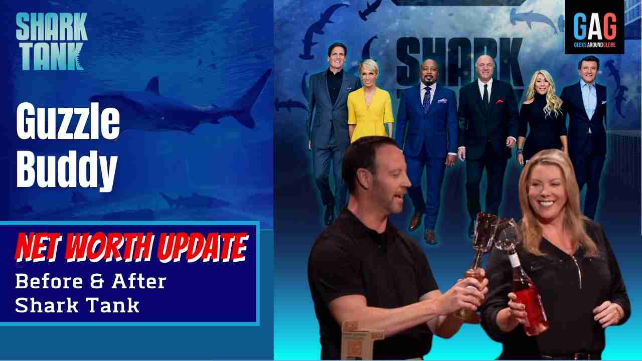Guzzle Buddy – Shark Tank US (Net worth Update)