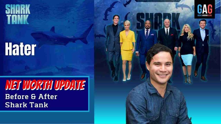 Hater – Shark Tank US (Net worth Update)