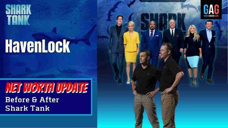 HavenLock – Shark Tank US (Net worth Update)