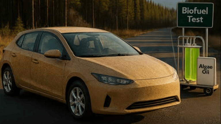 Hemp Car Powered by Algae Oil: The Future Is Here