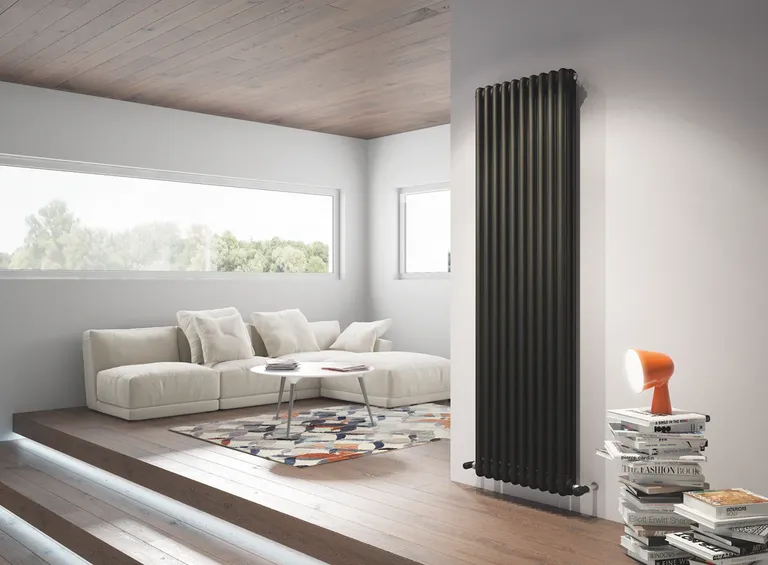 Modern column heating units
