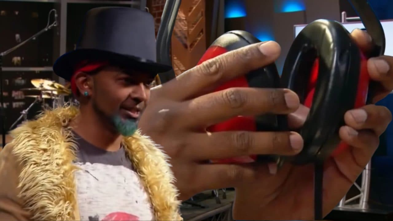 Hoo Haa headphones Shark Tank Season 03