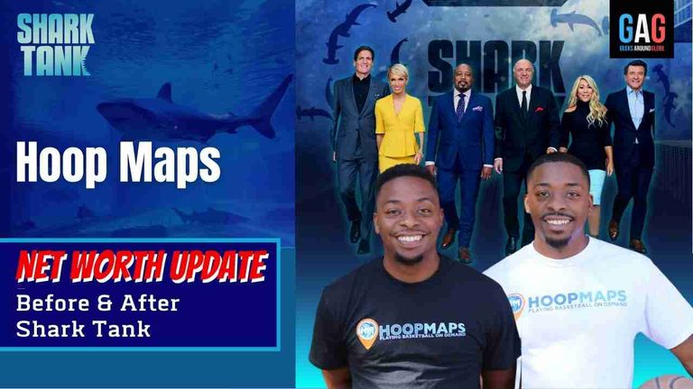 Hoop Maps – Shark Tank US (Net worth Update)