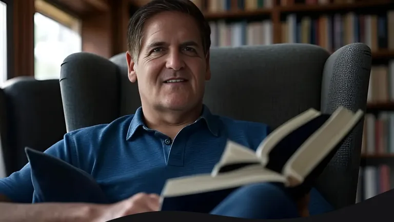 How Mark Cuban’s Book Obsession Built His Billionaire Mindset