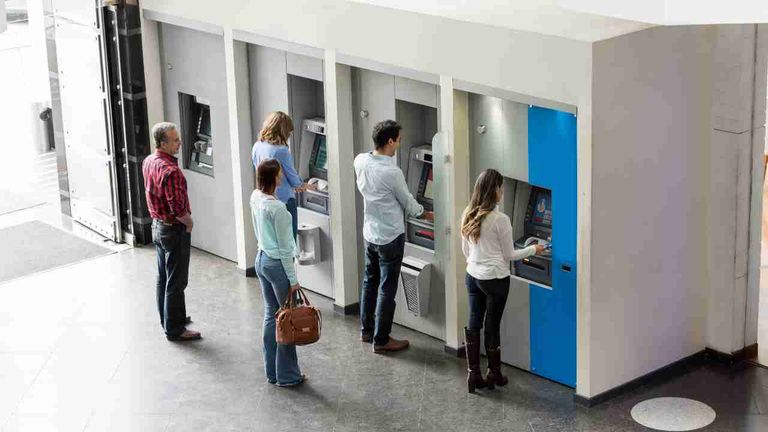 How To Save Time by Cashing Your Checks at an ATM