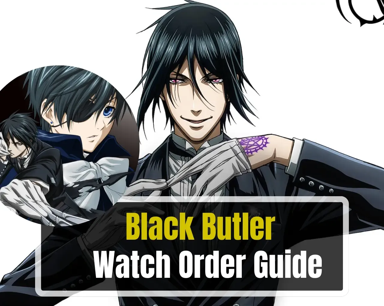 black butler watch order