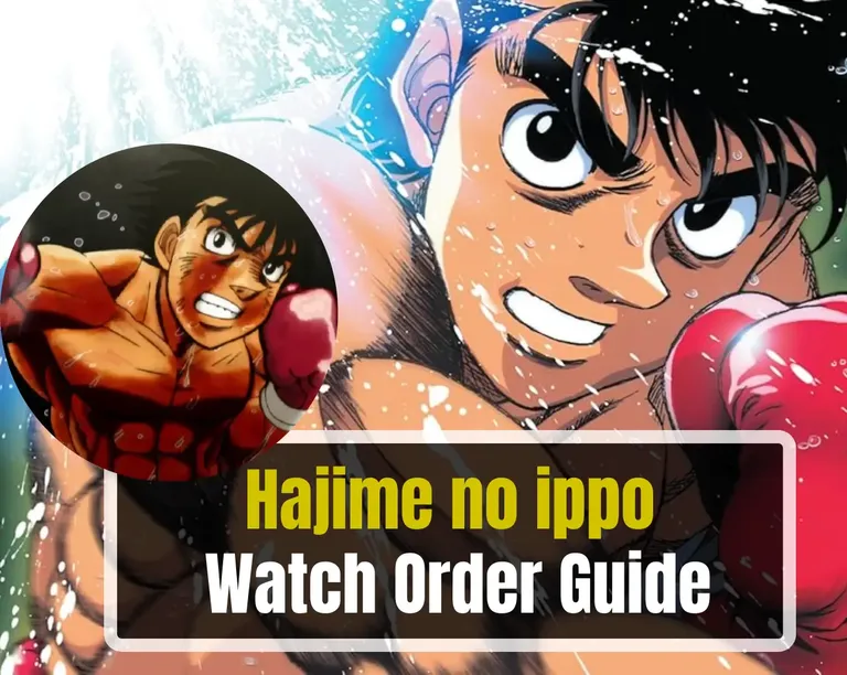 hajime no ippo watch order