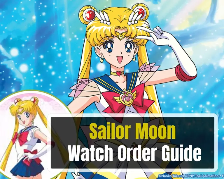 Sailor Moon watch order