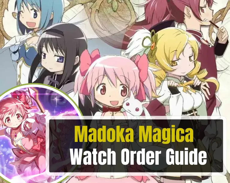 Madoka Magica watch order
