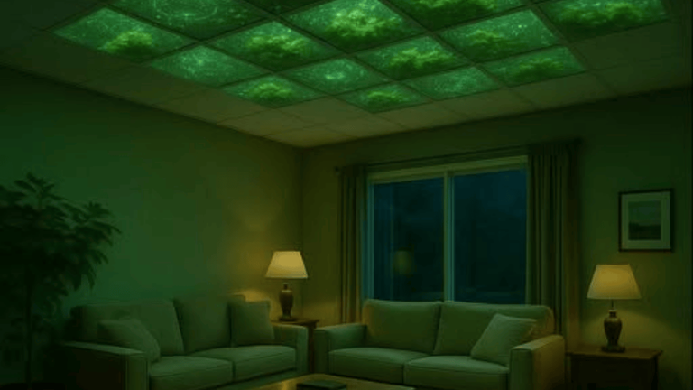 Hungarian Villages Glow Green with Mind-Blowing Moss Tech
