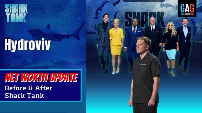 Hydroviv – Shark Tank US (Net worth Update)