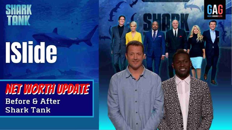 ISlide – Shark Tank US (Net worth Update)