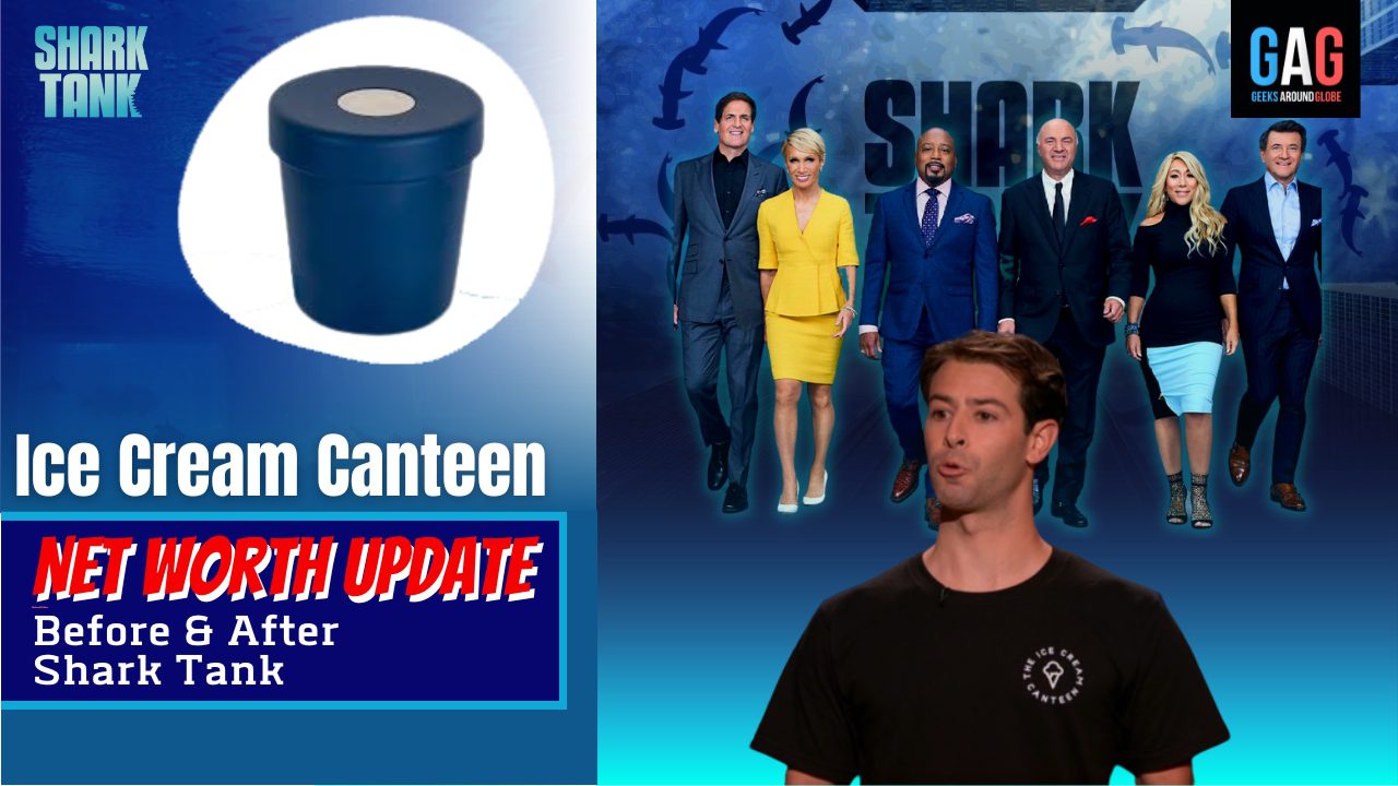 "Ice Cream Canteen" Net Worth 2023