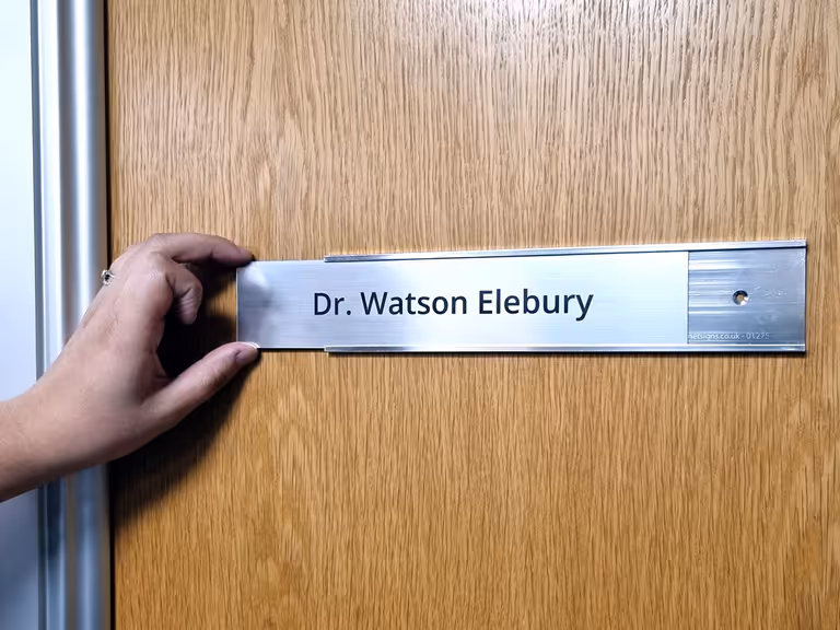 Office signs