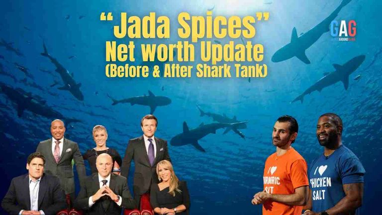 Jada Spices_- Net worth Update (Before & After Shark Tank)