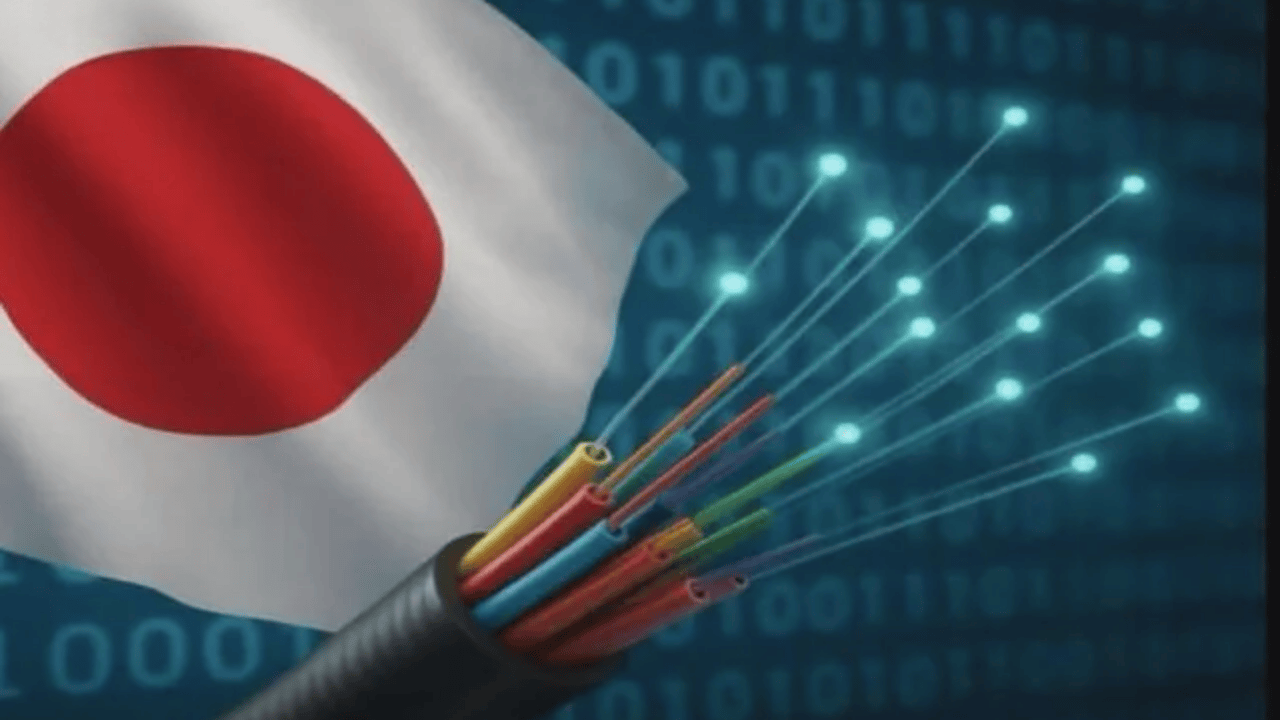Japan Smashes Internet Speed Record at 1.02 Petabits