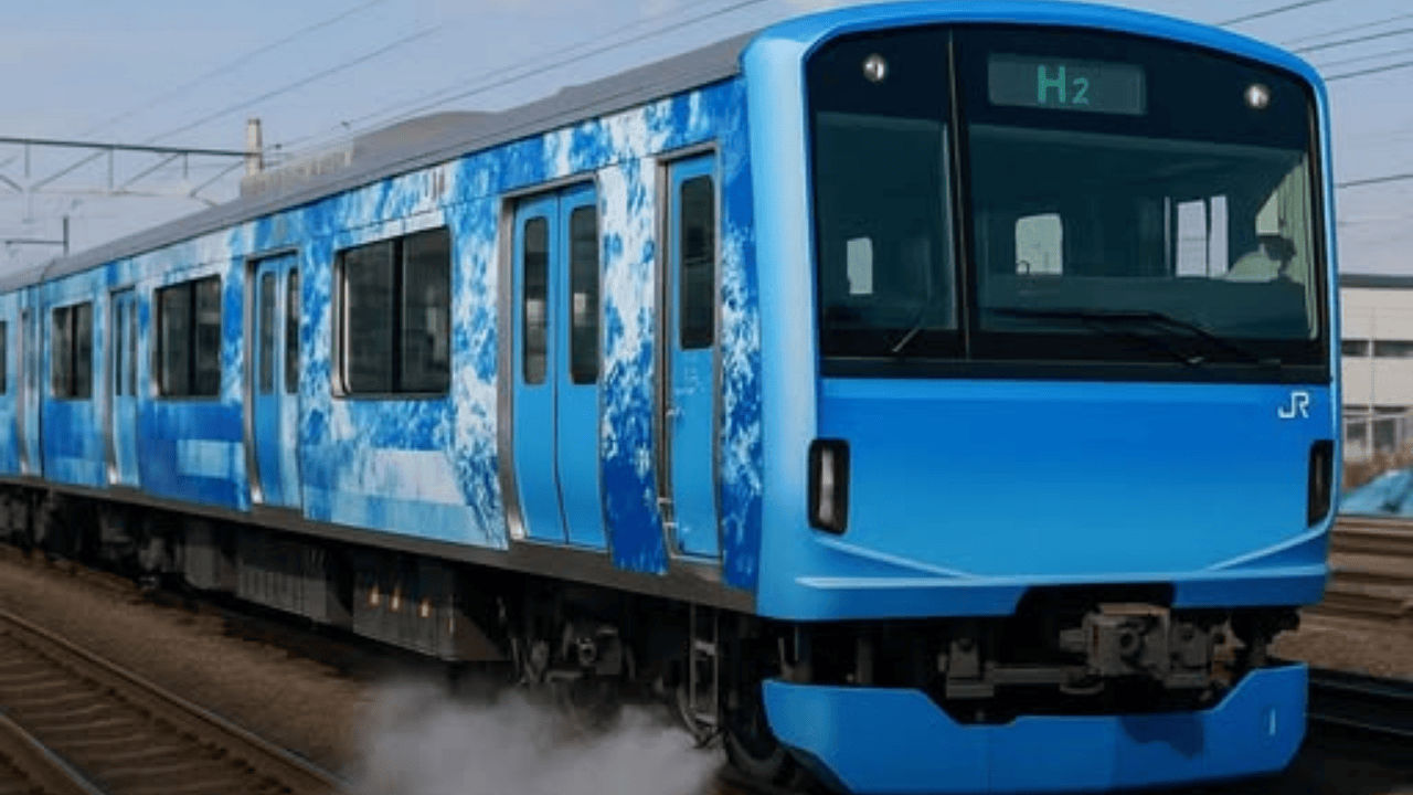 Japan’s Hydrogen Train Is Here to Save the Planet