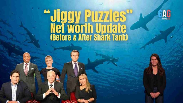 Jiggy Puzzles – Net worth Update (Before & After Shark Tank)