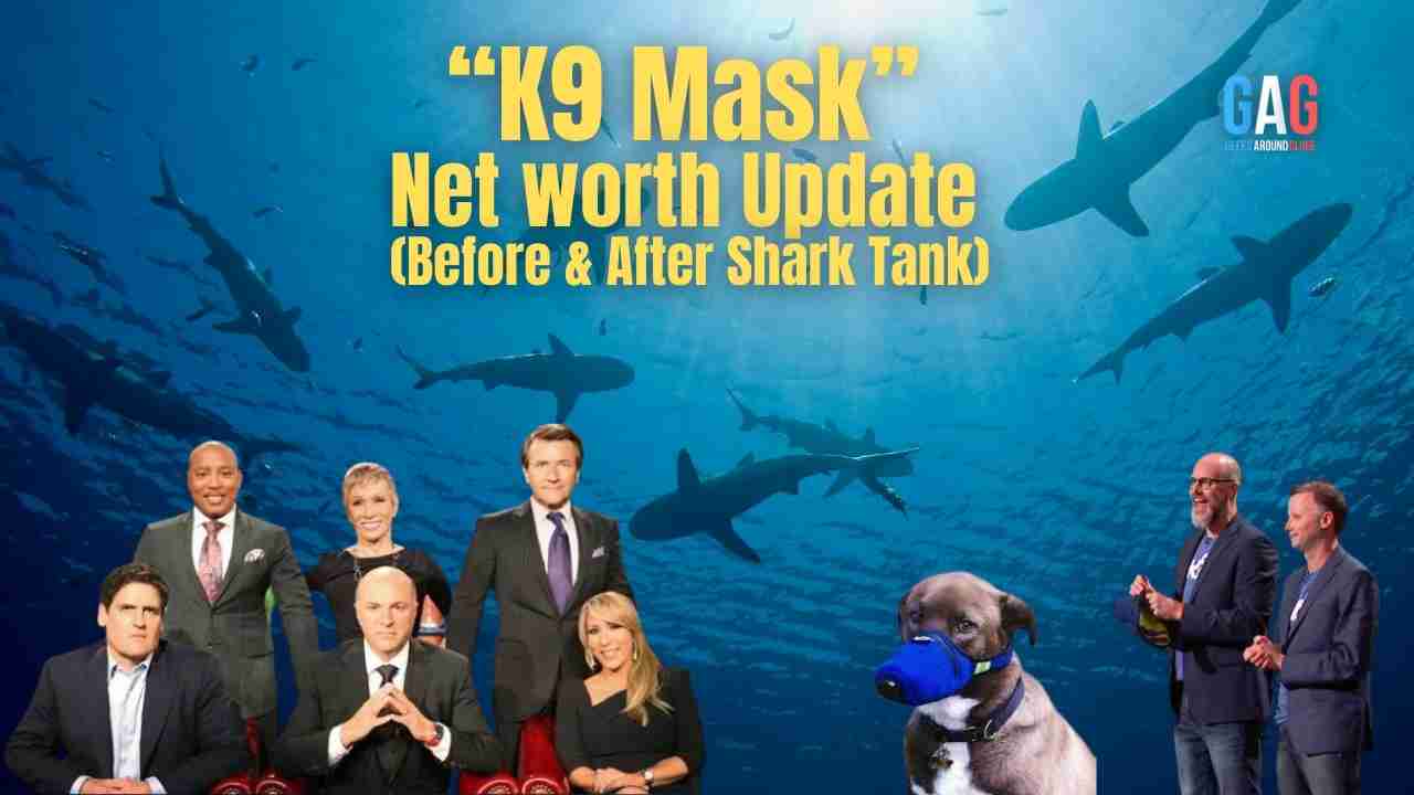 K9 Mask_- Net worth Update (Before & After Shark Tank)
