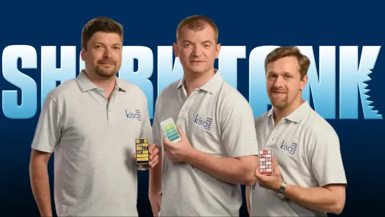 Kisa Phone Owners on Shark Tank TV Show