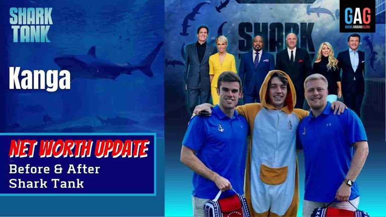 Kanga – Shark Tank US (Net worth Update)